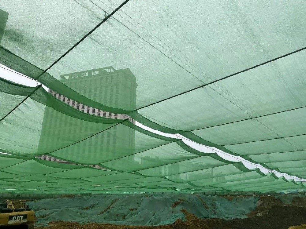 施工現場防雨天幕