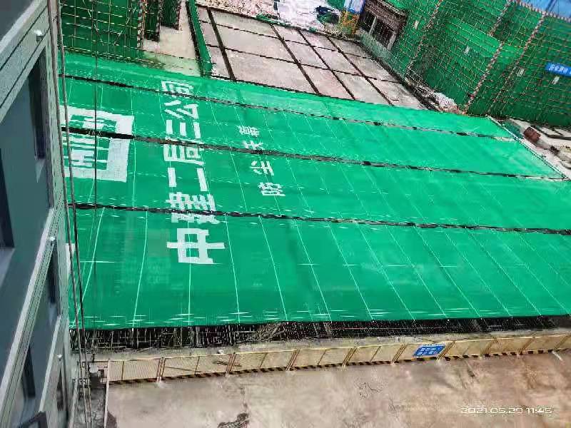 自动开合防尘天幕施工方案